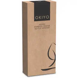 Okiyo Akeru Bamboo Fridge Bottle Opener Gift Box